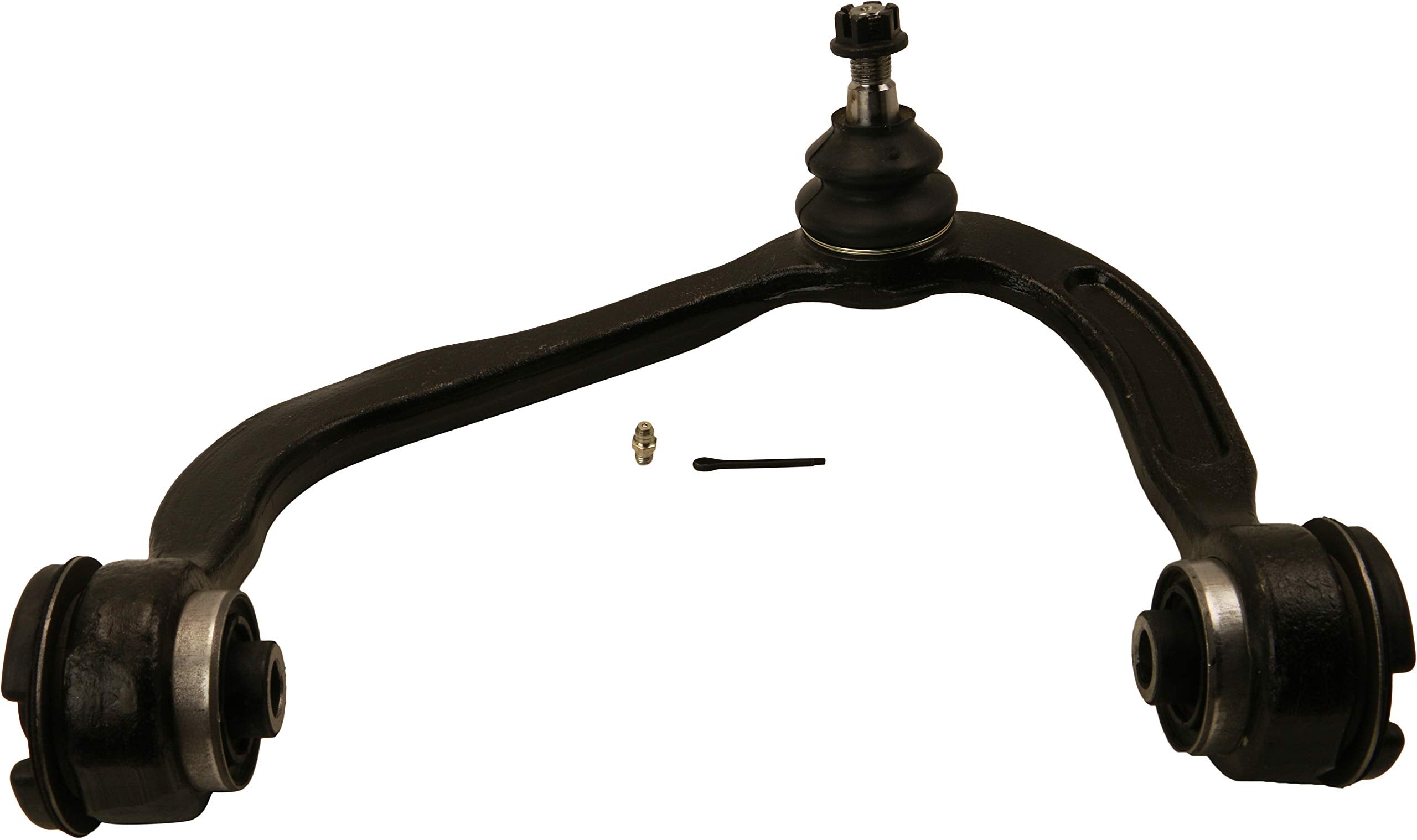 MOOG RK80306 front view showing arm outline and mounting points for reliable fit