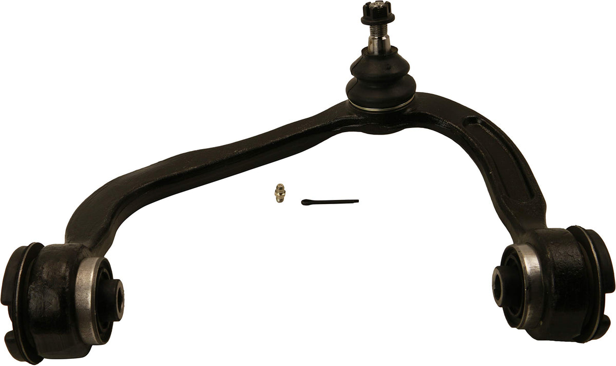 MOOG RK80306 front view showing arm outline and mounting points for reliable fit