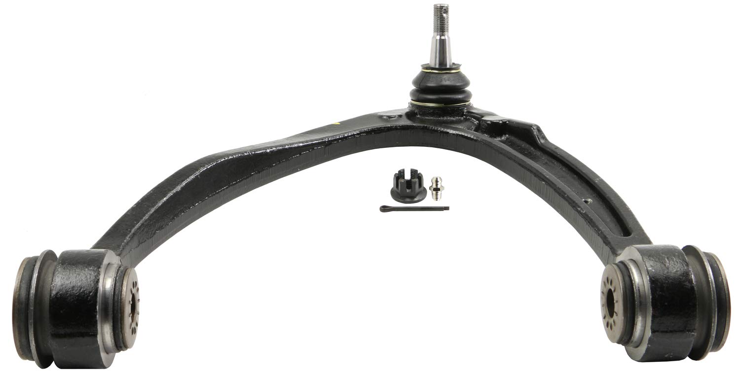 MOOG RK80669 front view showing ready-to-install assembly and improved alignment