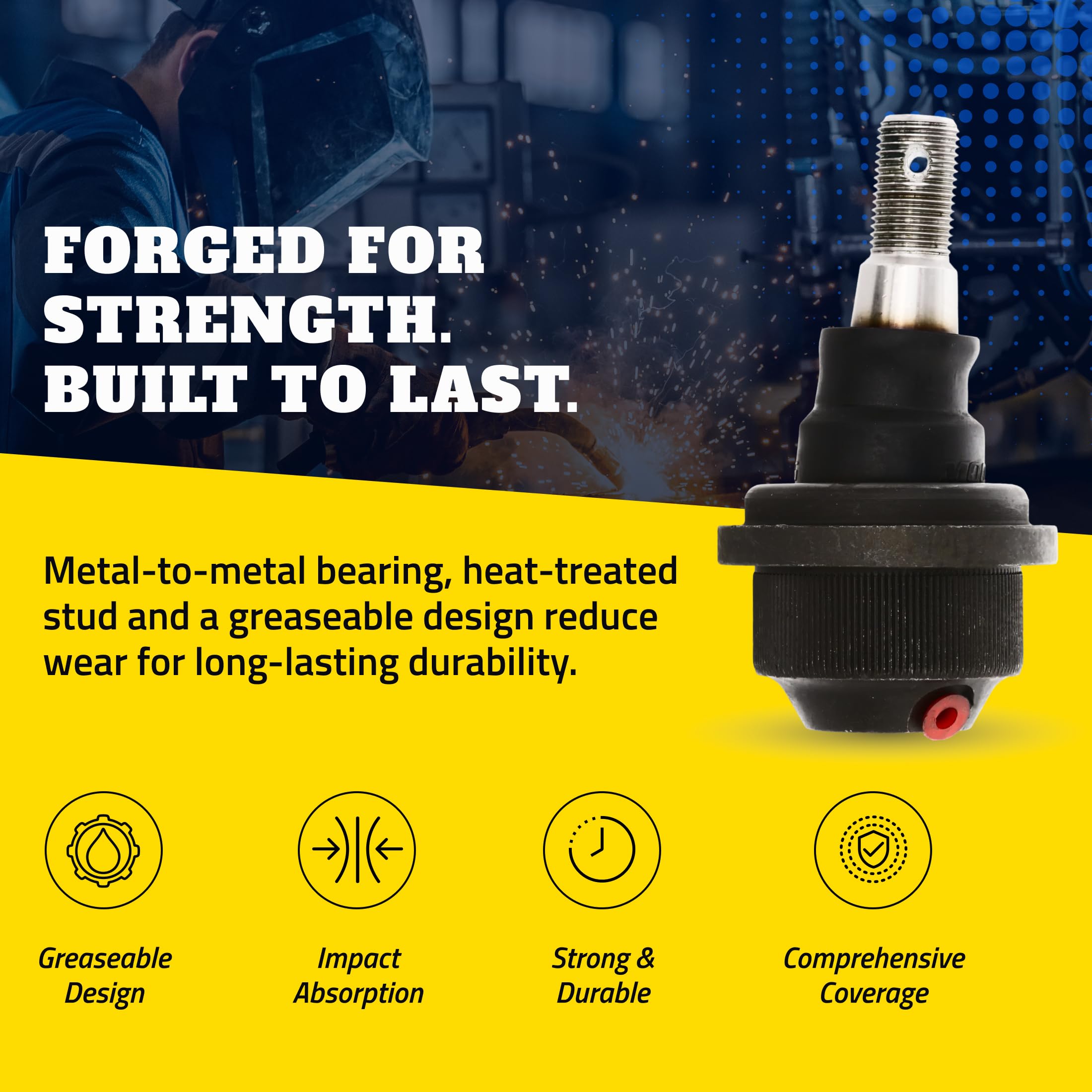MOOG steel housing profile providing durable structural support