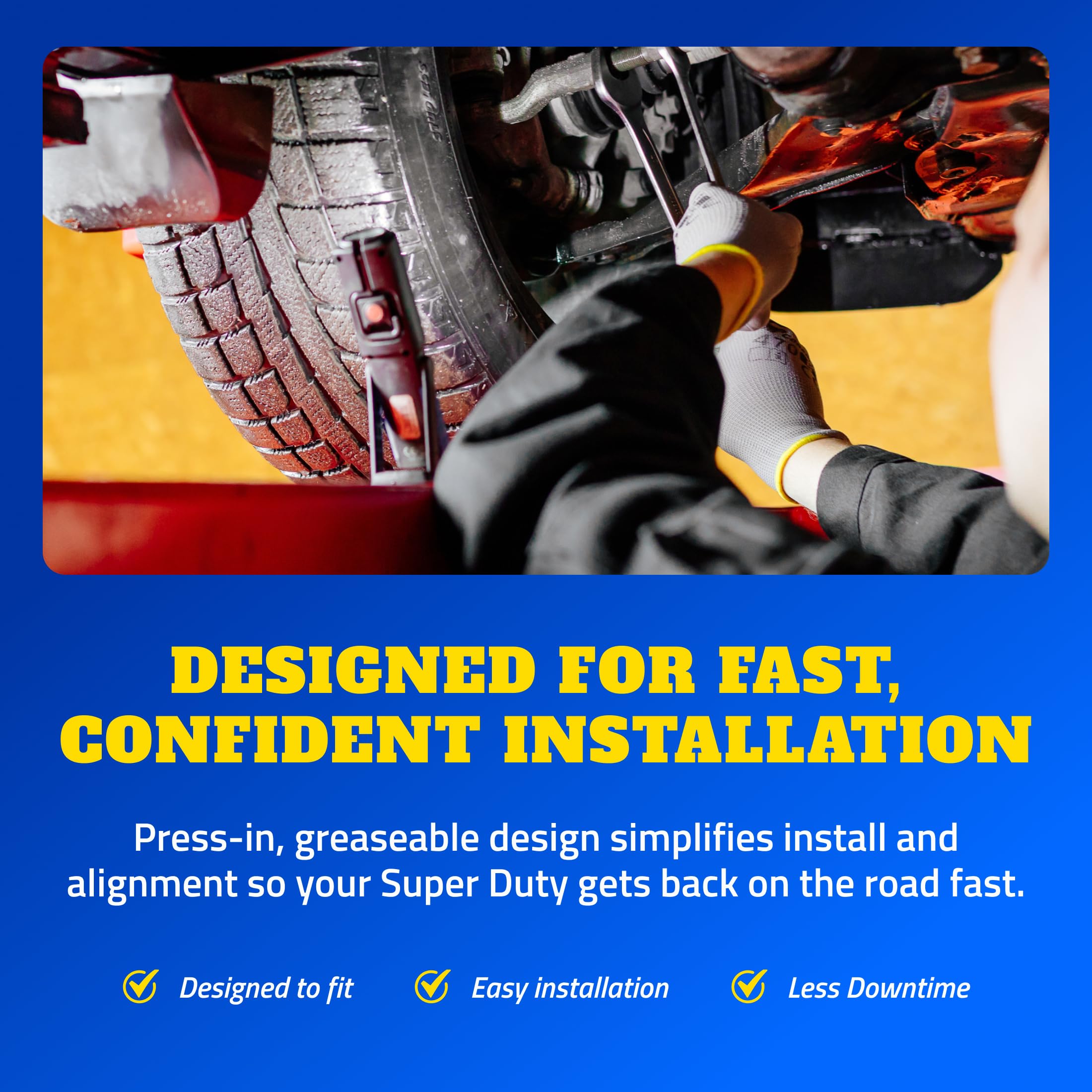 MOOG tie rod end rust-resistant socket detail protecting internal components from corrosion