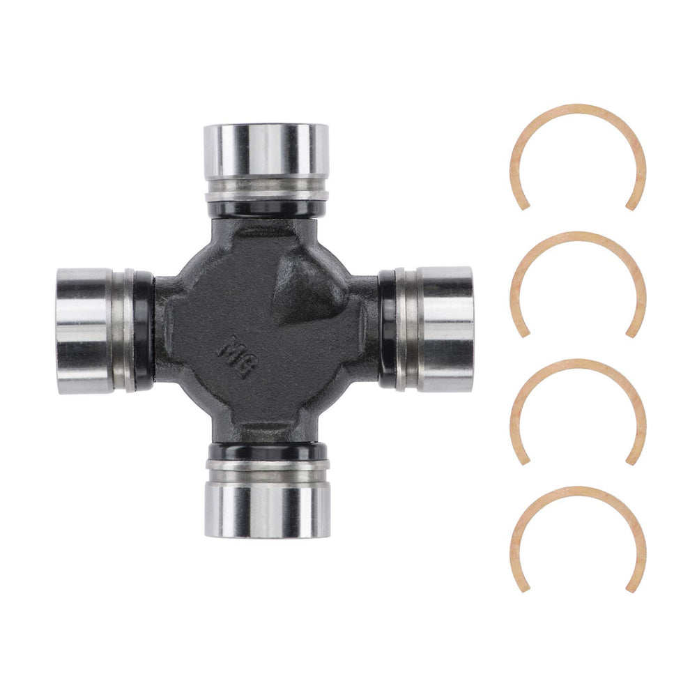 MOOG close-up of forged cross showing durable construction benefit