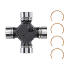 MOOG close-up of forged cross showing durable construction benefit