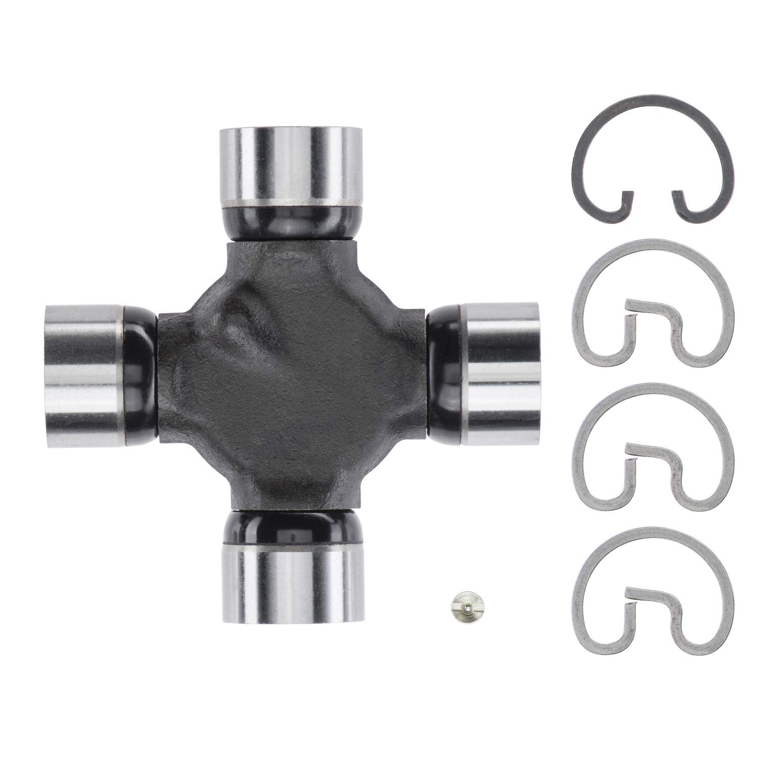 MOOG close-up of forged bearing cup highlighting durability benefit