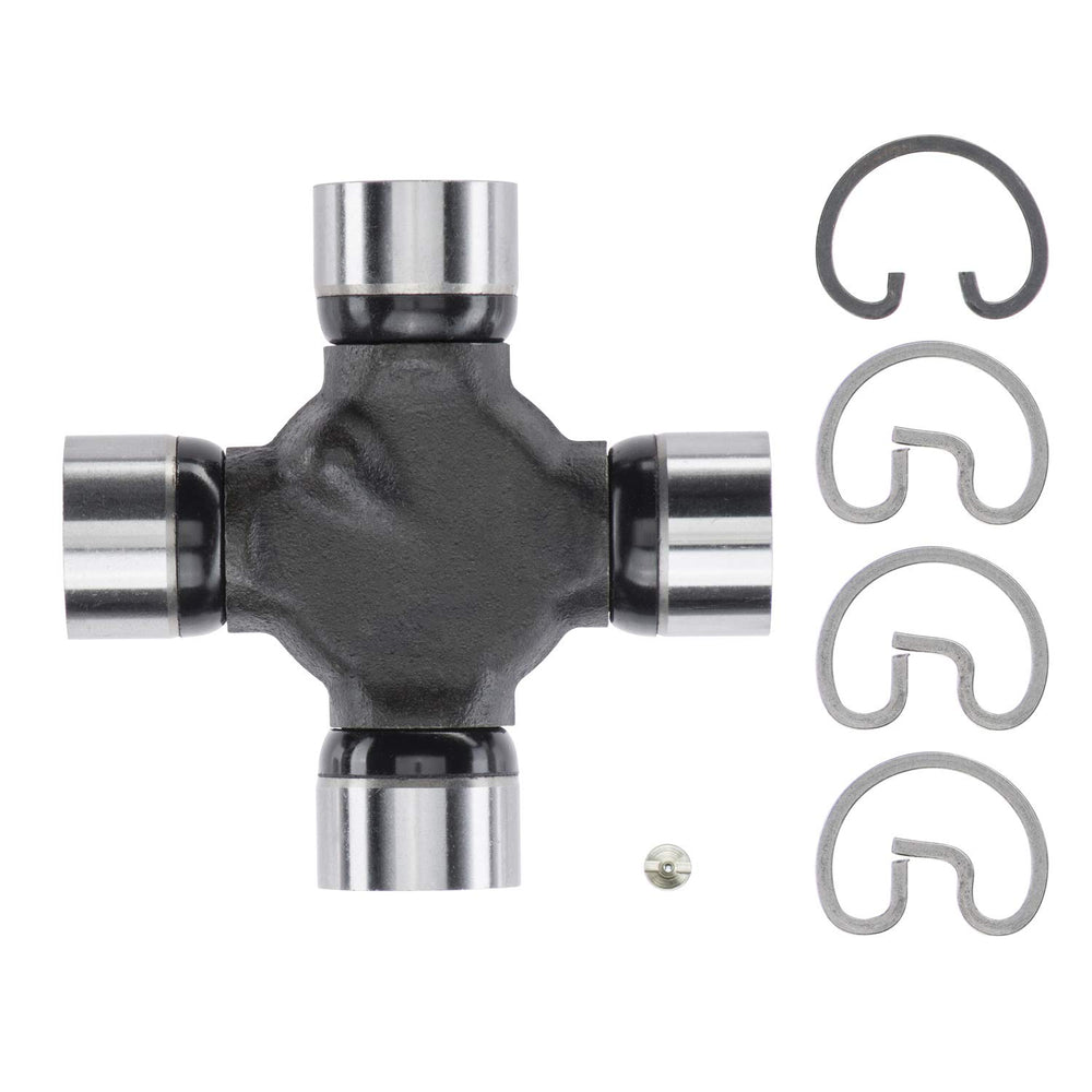MOOG close-up of forged bearing cup highlighting durability benefit