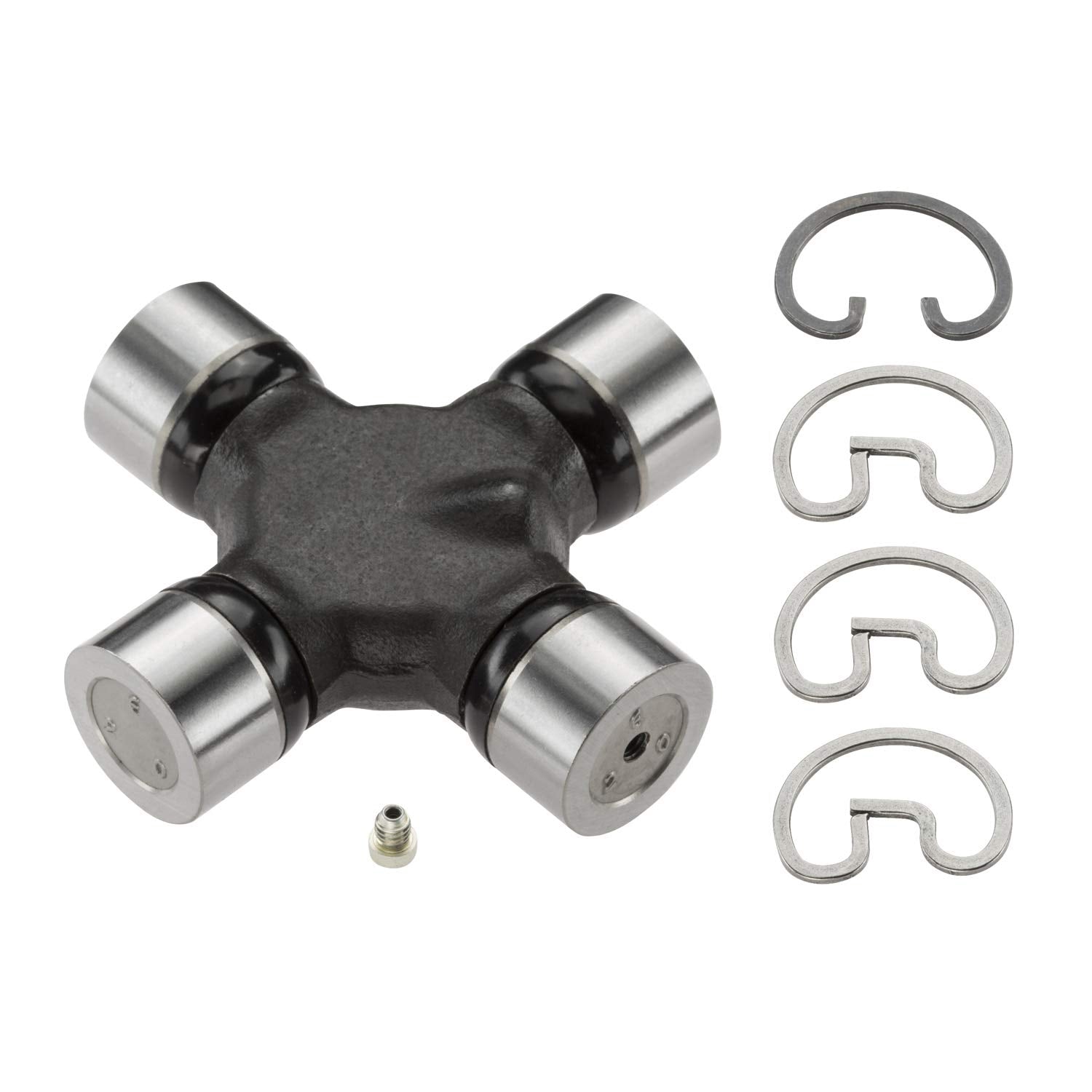 MOOG front view of U-joint showing robust construction and fitment benefit