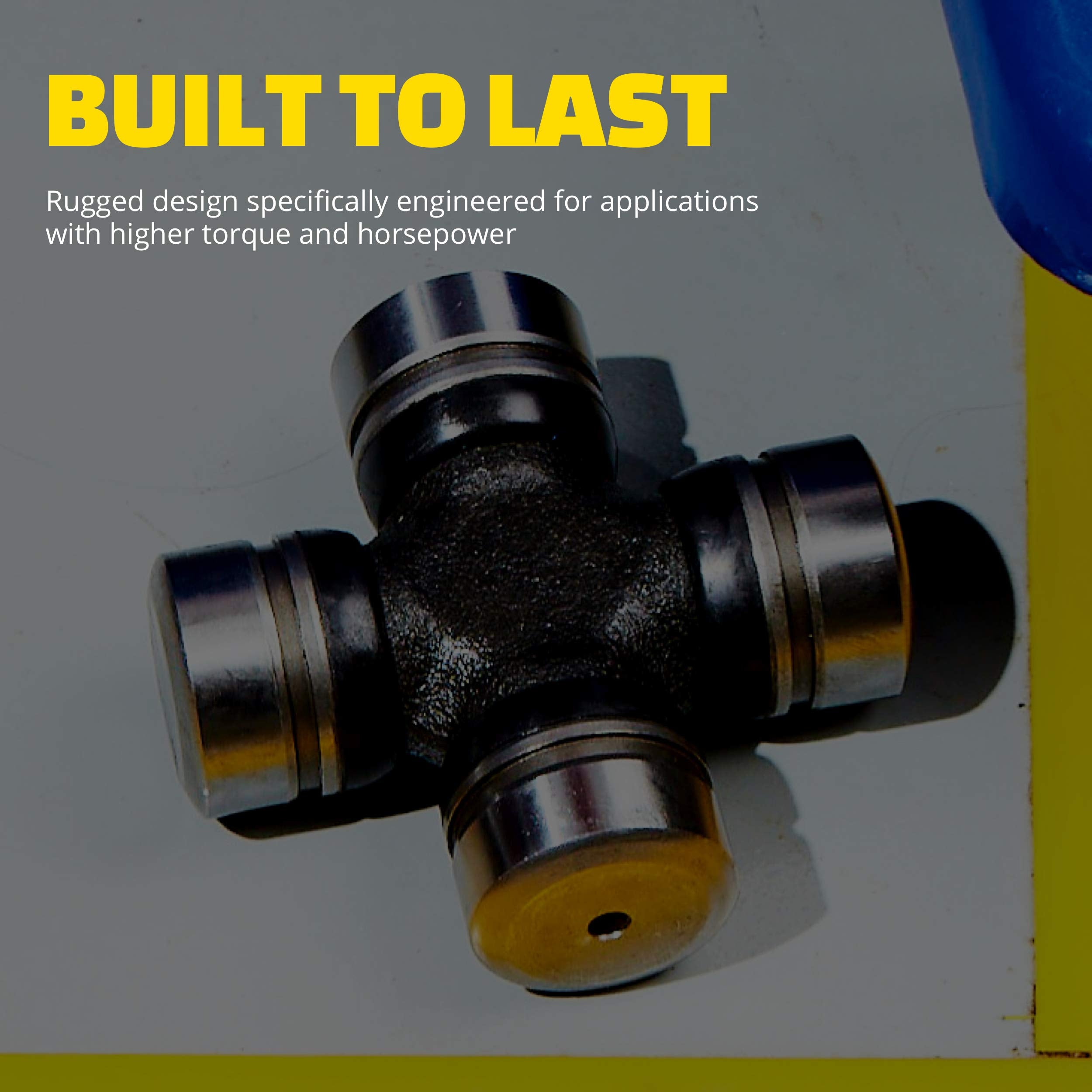 MOOG nitrile seal detail demonstrating contamination protection benefit