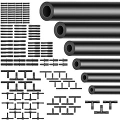 MooiYrs kit front packaging showing complete hose and connector set for easy inventory