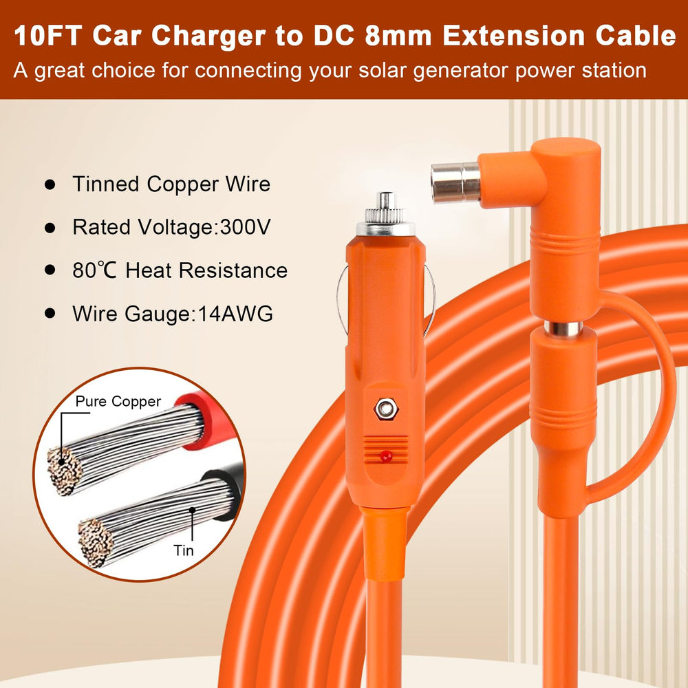 MOOKEERF cable jacket and tinned copper core texture conveying durability
