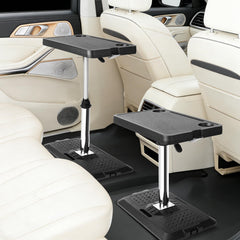 MOOMARTO front view installed in car for convenient workspace