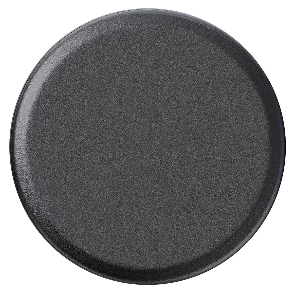 MOONET front view of spare tire cover showing full protection and clean look