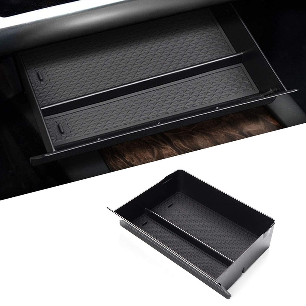 Moonlinks package contents with drawer and two mats for easy installation