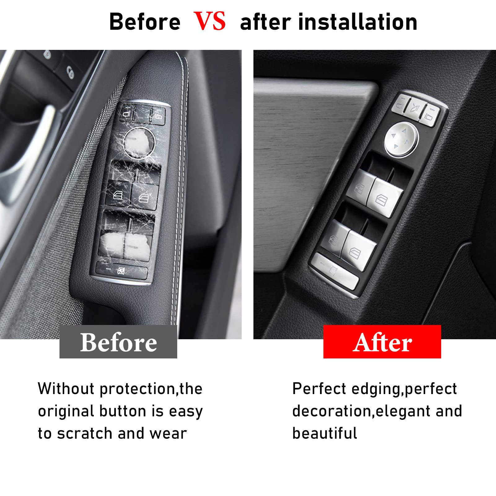 Moonlinks in car interior lifestyle shot enhancing cabin elegance