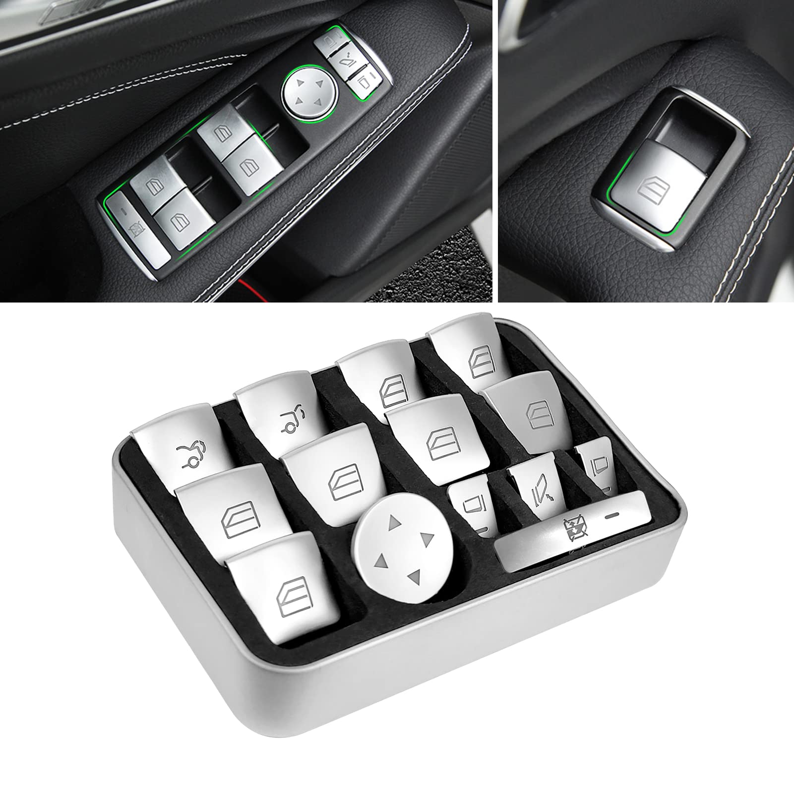 Moonlinks front panel view showing chrome covers and improved look