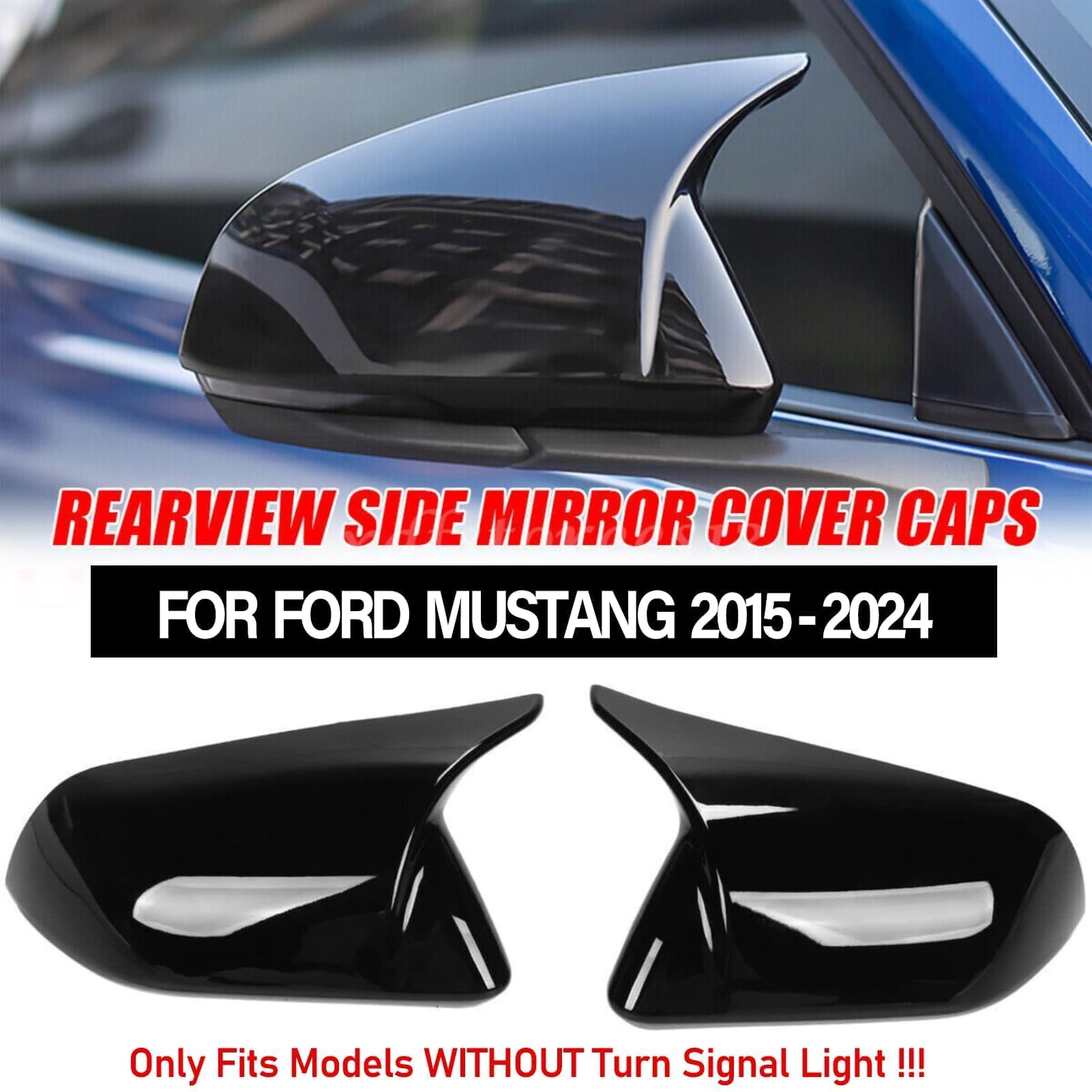 Moonlinks glossy-black close-up finish highlighting paint match and durable look