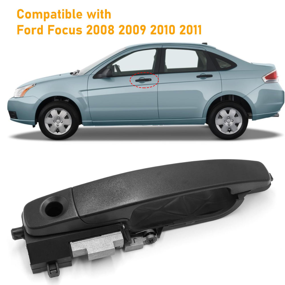 Moonlinks handle fitted during installation illustrating easy, tool-ready replacement