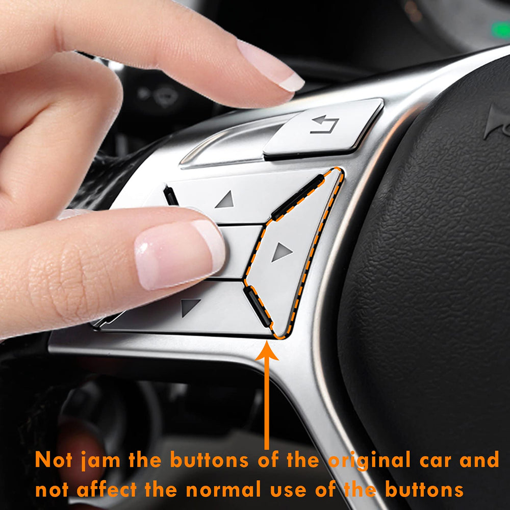 Moonlinks cover protecting steering button from scratch and wear