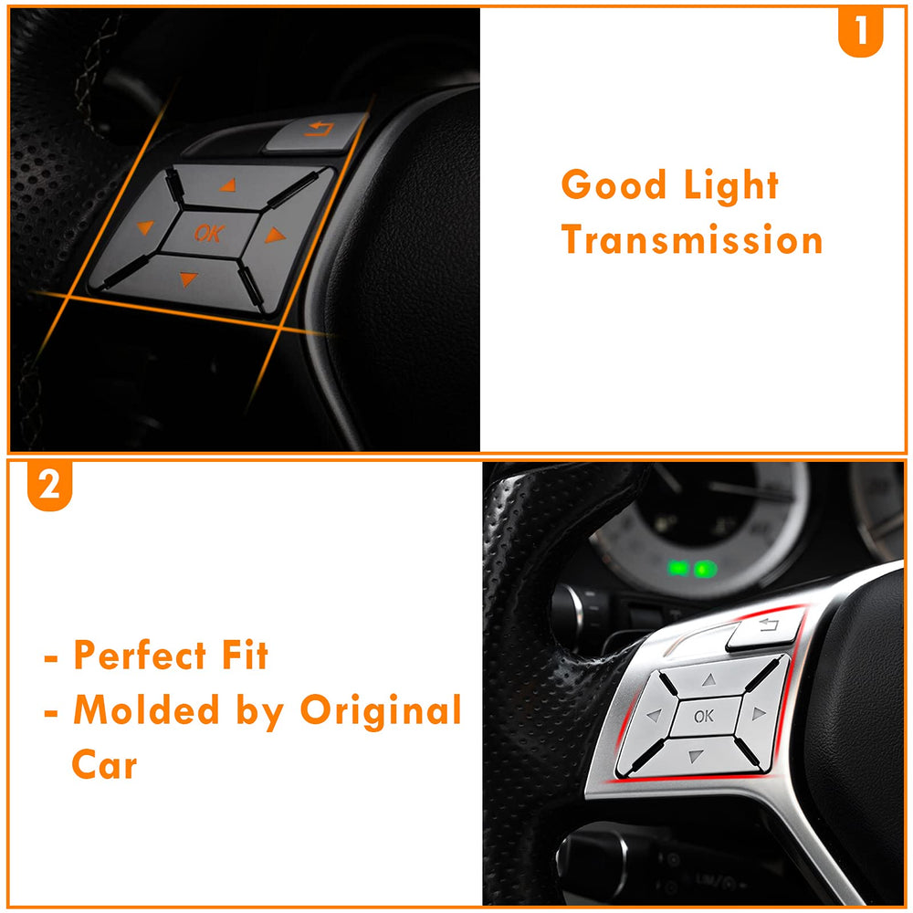 Moonlinks button set next to ruler showing precise fit dimensions