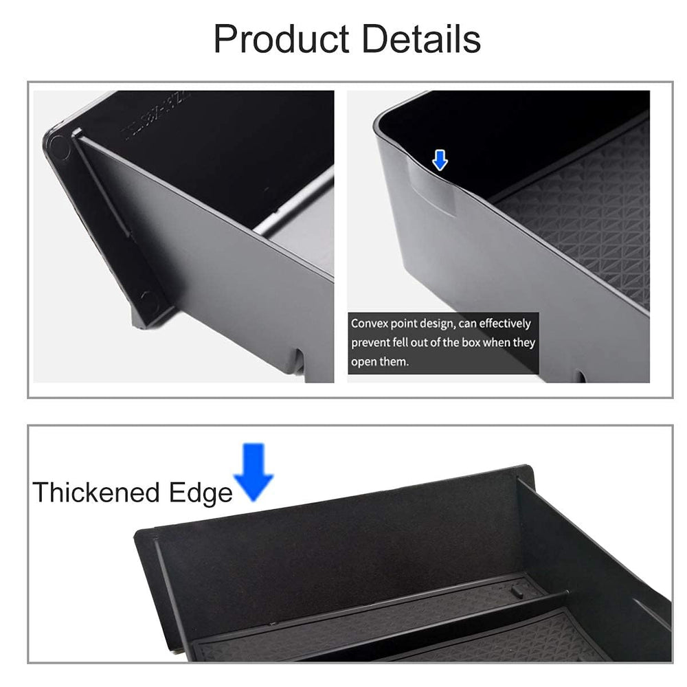 Moonlinks non-slip mat texture detail keeping items secure inside drawer