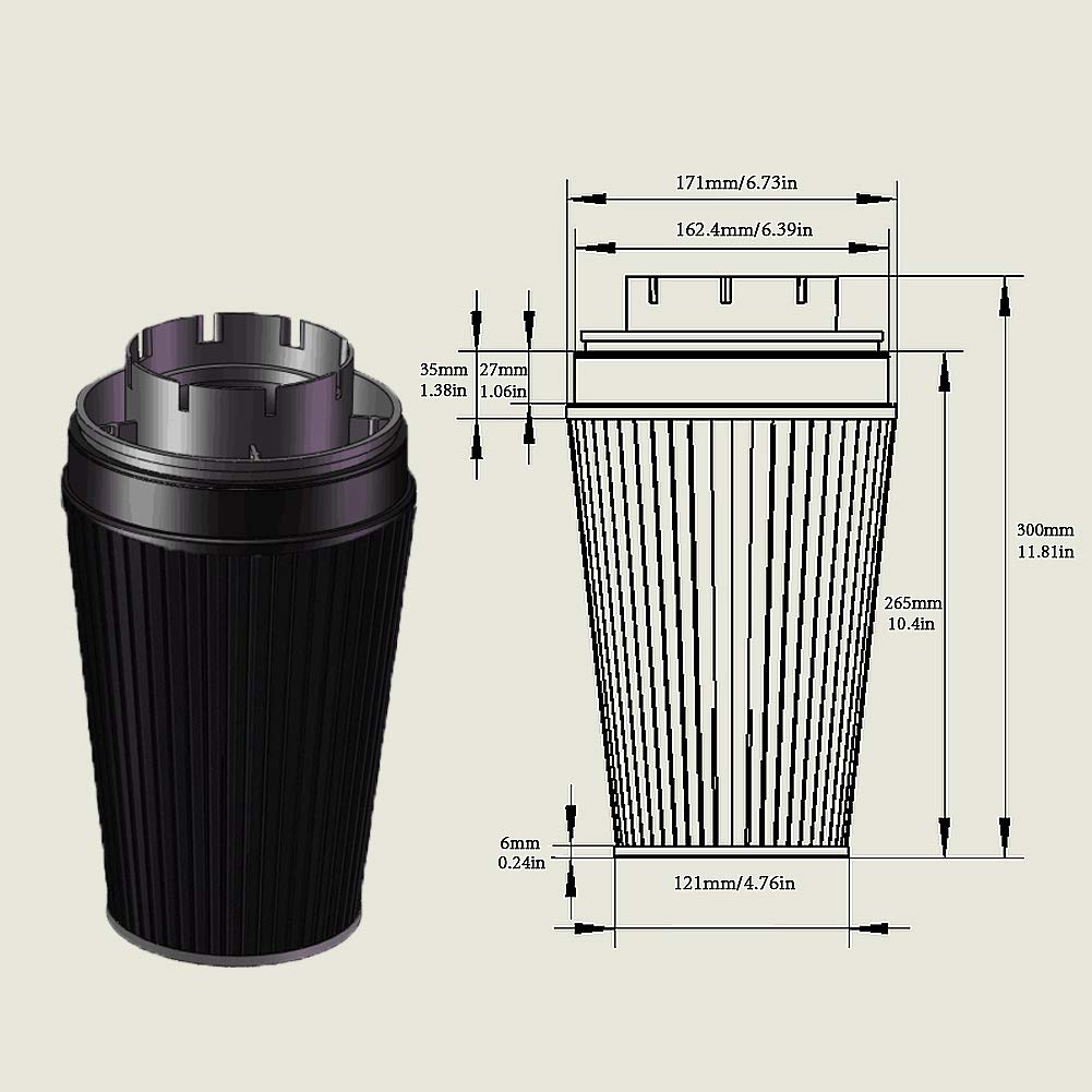MOOSUN reusable cotton filter texture showing high filtration benefit