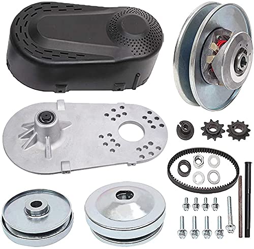 MOOSUN front assembly showing complete torque converter kit and benefits