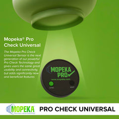 mopeka close-up of sensor face and electronics, demonstrating durable build benefit
