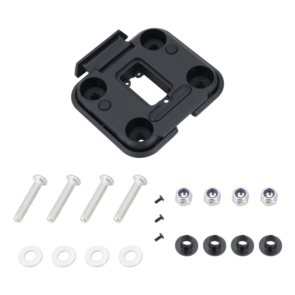 MoreFiiCo front bracket view showing fit and secure mount benefit