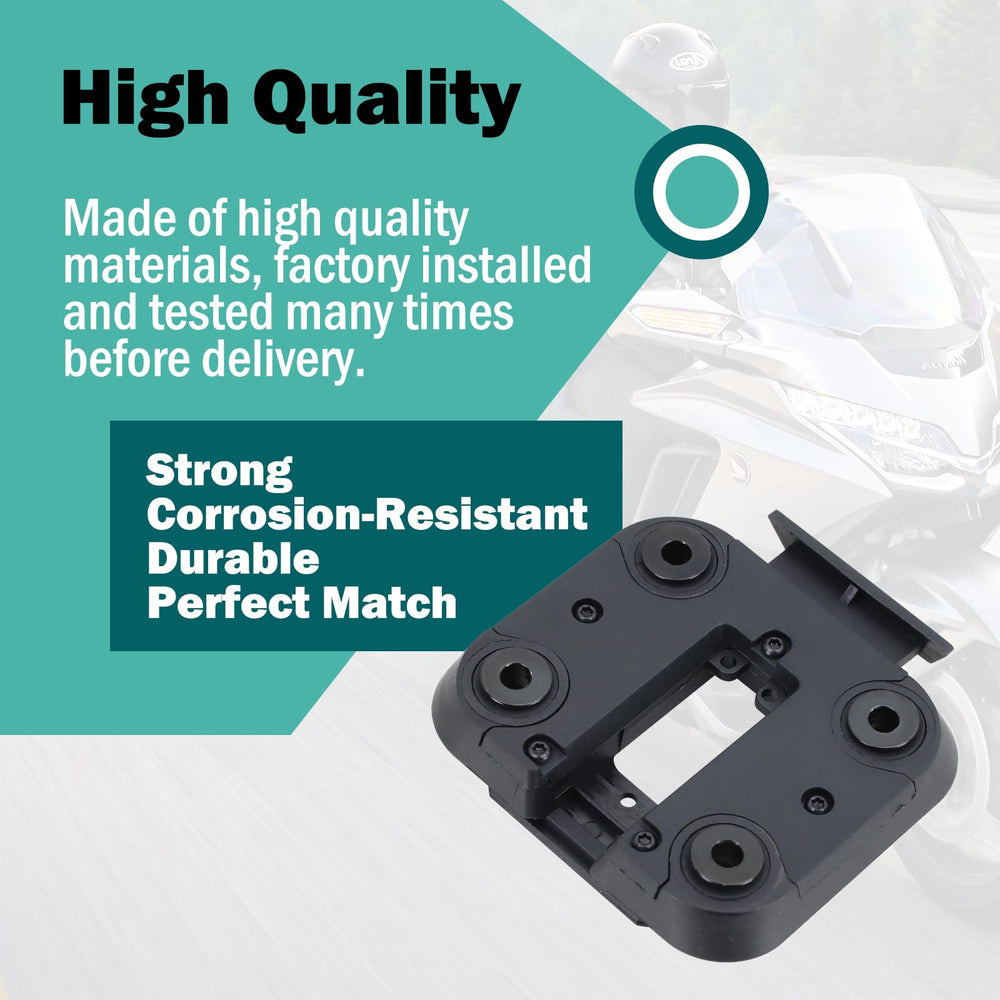 MoreFiiCo bracket next to ruler showing compact scale and correct fit