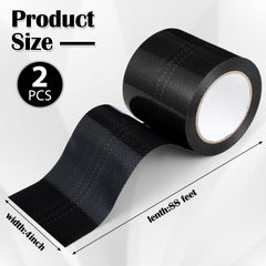 MorningRo polyethylene barrier sheet unrolled to show coverage protection