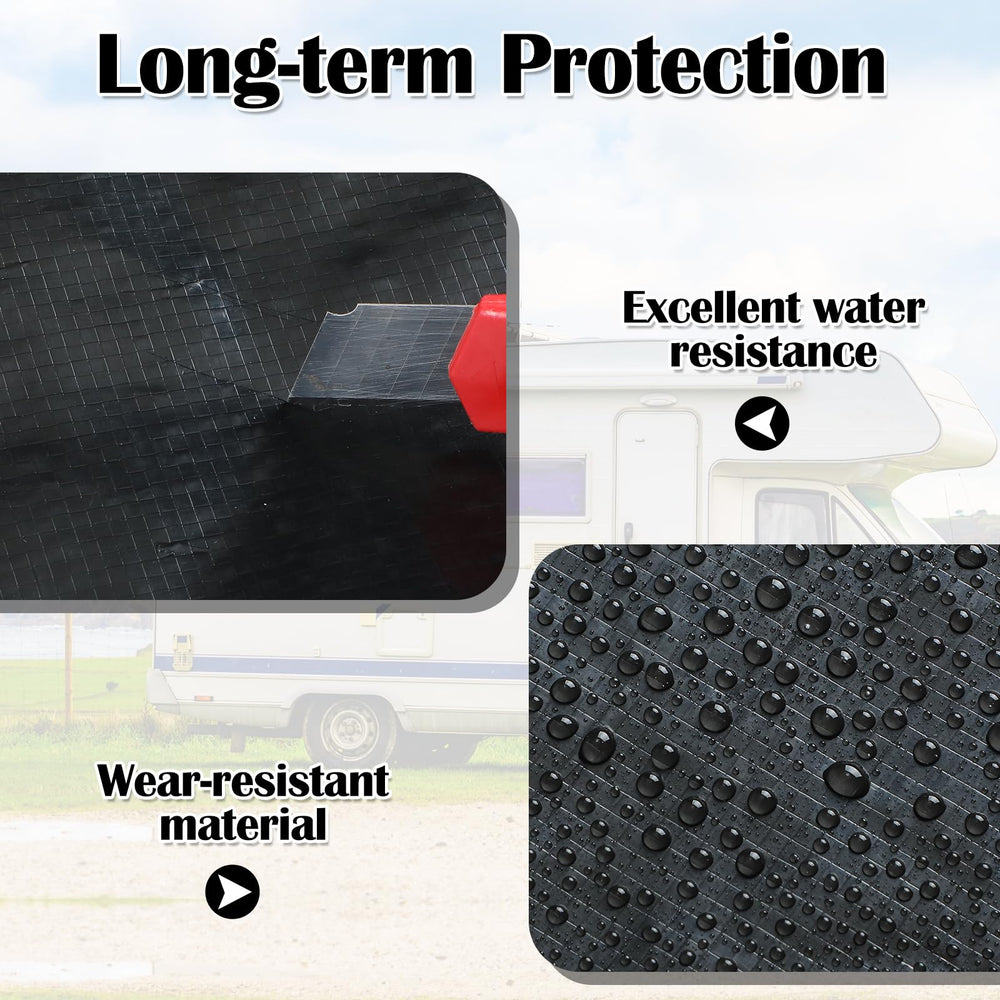 MorningRo tape close-up showing textured PE surface and strong adhesion