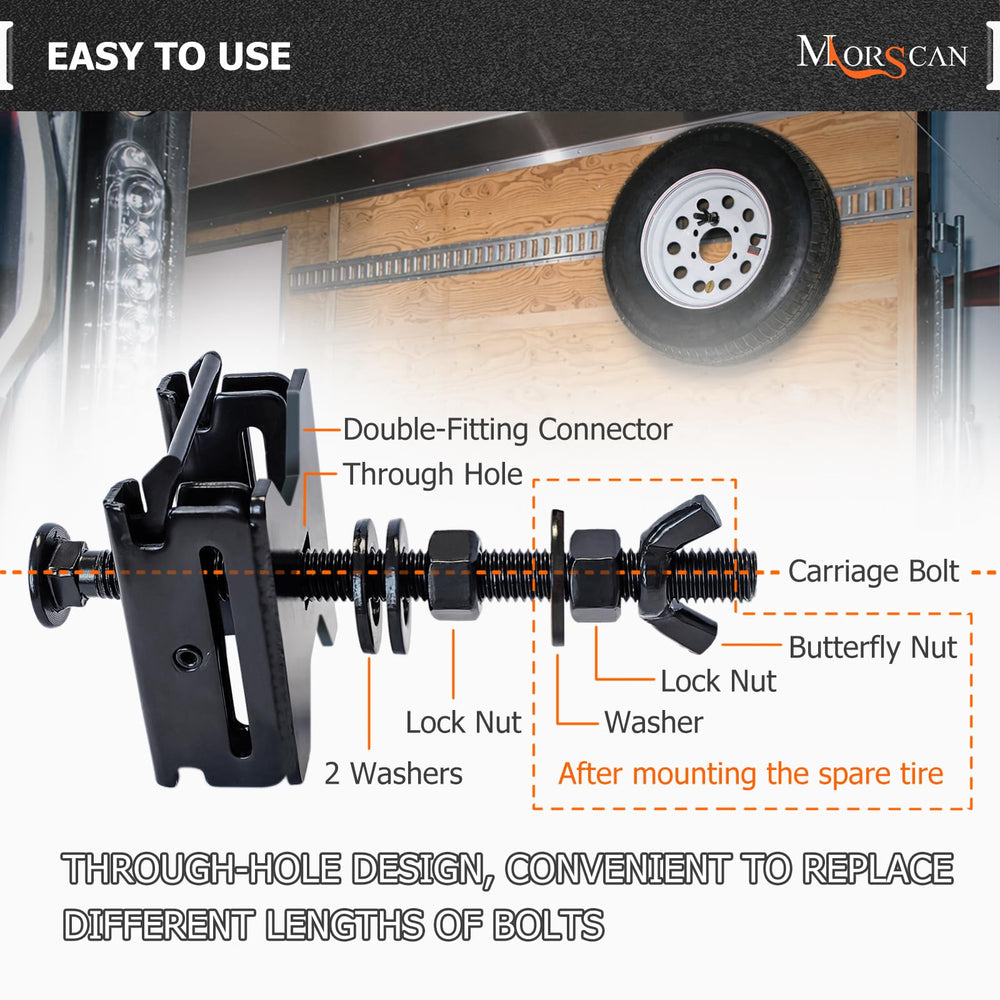 MorScan black powder coat texture showing corrosion resistance benefit