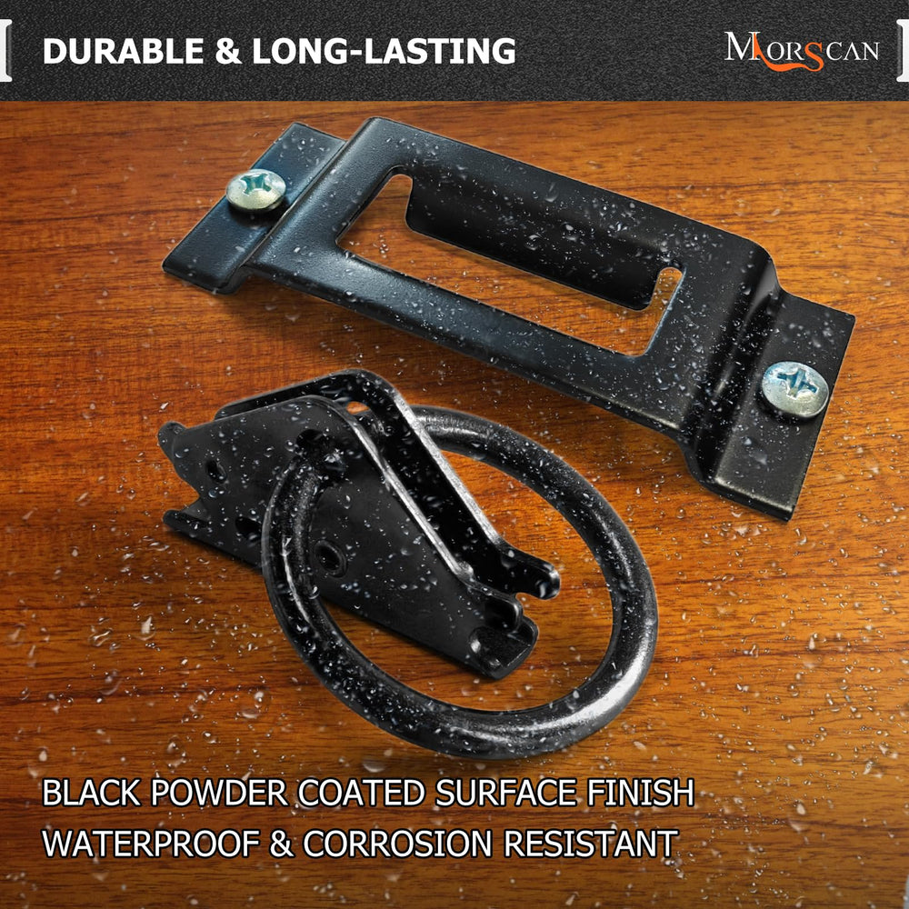 MorScan slot plate next to ruler showing compact size and easy fit