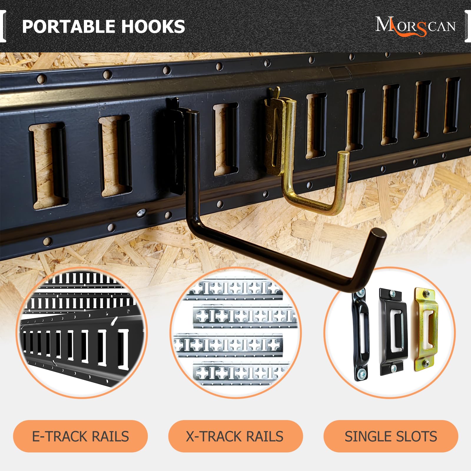 MorScan side profile displaying six inch inner clearance for large items