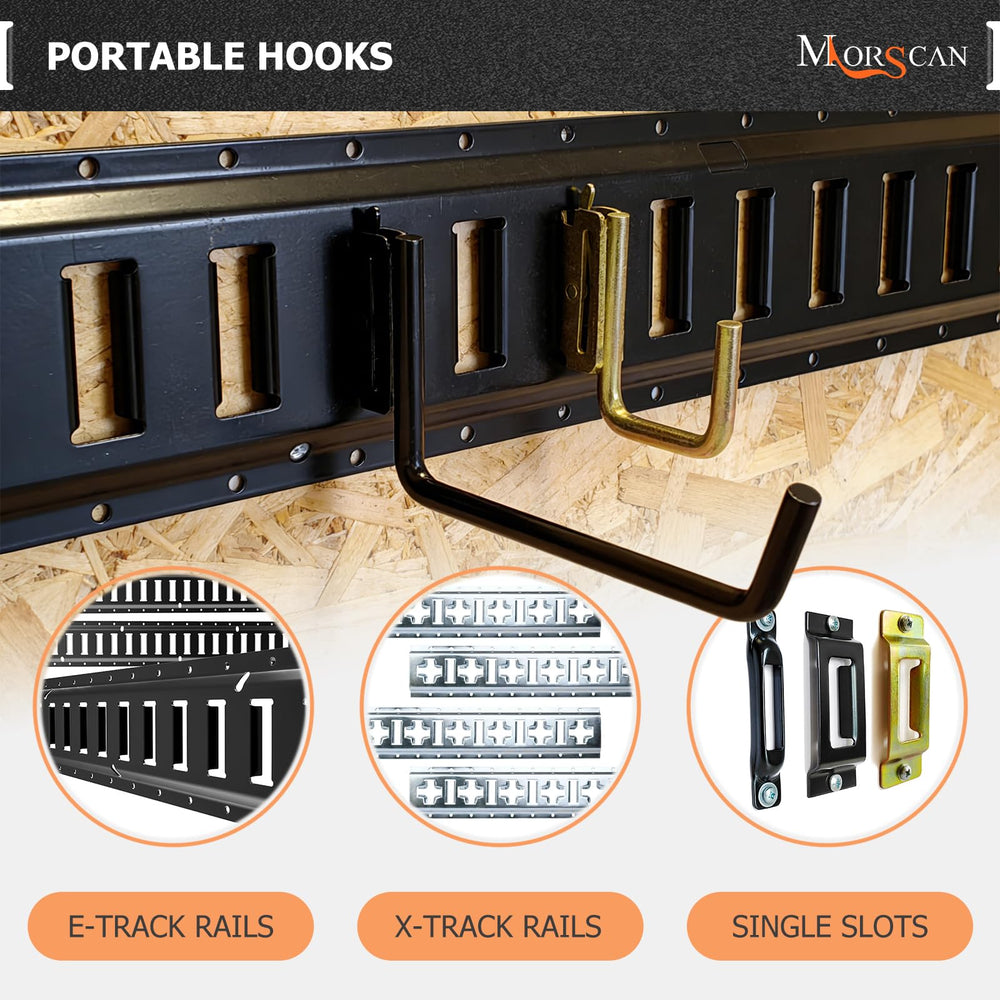 MorScan side profile displaying six inch inner clearance for large items