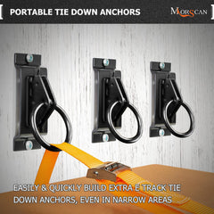 MorScan close-up of single-slot plate details emphasizing durable finish