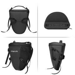 MOSISO anti-slip bottom close-up preventing sliding on rough roads