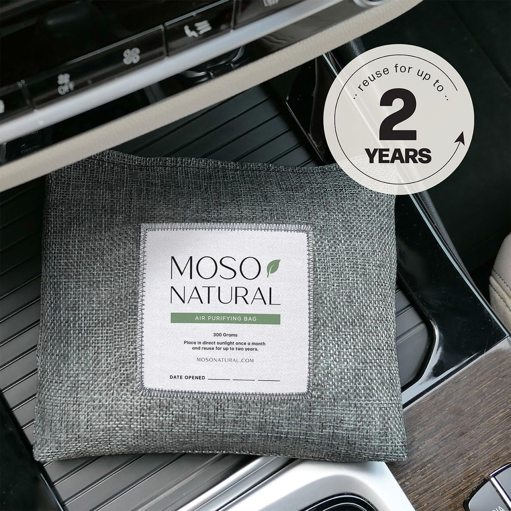 MOSO NATURAL spent charcoal added to garden soil showing eco reuse benefit