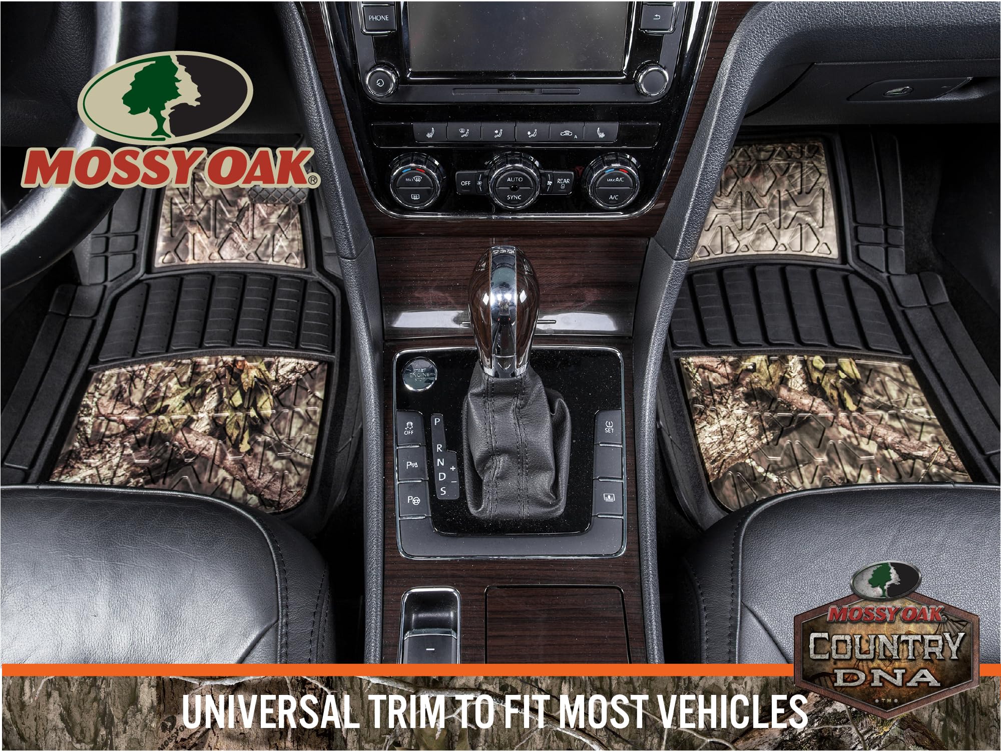 Mossy Oak camo pattern close-up highlighting high-resolution outdoor look