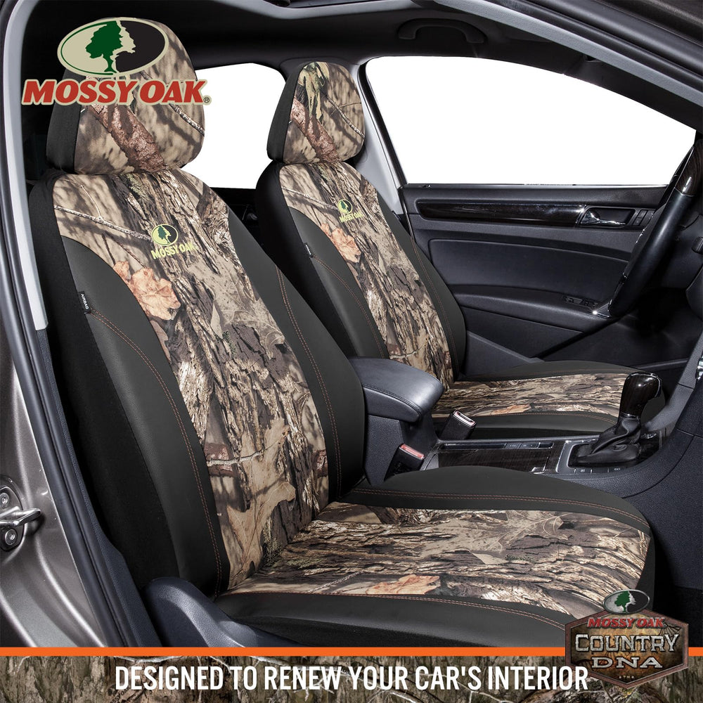 Mossy Oak closeup of rip-stop fabric texture and water resistance benefit