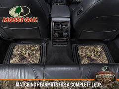 Mossy Oak trim guide lines ready to cut for a custom vehicle fit
