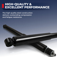 MOSTPLUS coil spring and top mount side profile restoring ride height
