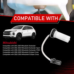 Motarithl electrical connector detail showing OE-style plug for easy swap