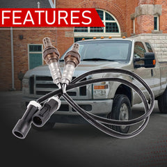 Motarithl oxygen sensor installed under vehicle demonstrating correct fit and ease