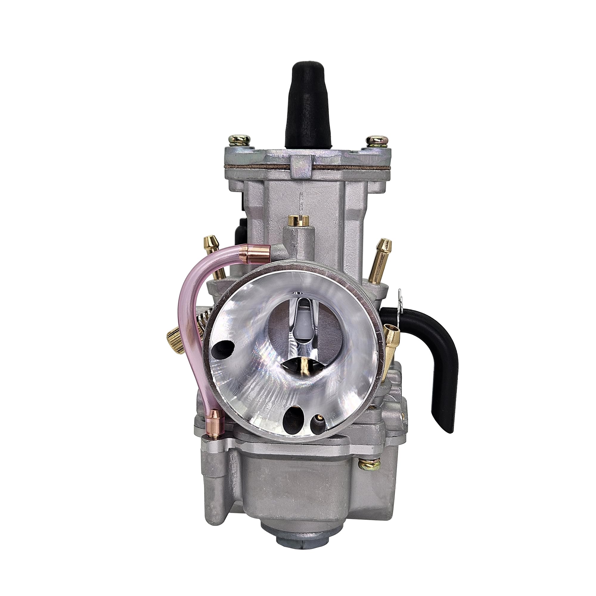 MothAr PWK 24mm installed on a mini bike demonstrating improved throttle control