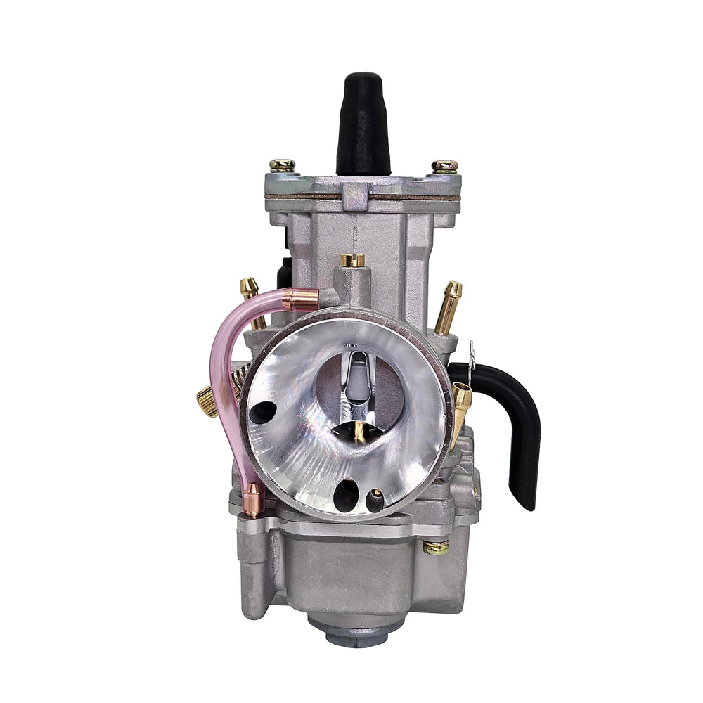 MothAr PWK 24mm installed on a mini bike demonstrating improved throttle control
