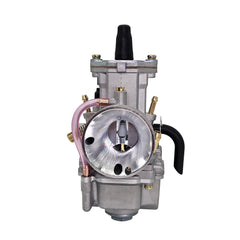 MothAr PWK 24mm installed on a mini bike demonstrating improved throttle control