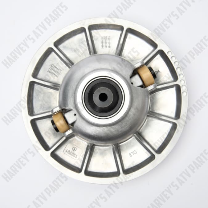 Mother Clutcher exposed clutch weights and springs display pre-tuned setup for reliable shifts