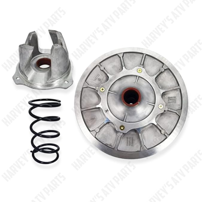 Mother Clutcher primary and secondary clutches side-by-side to show scale and compatibility
