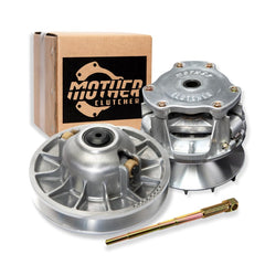 Mother Clutcher front view of complete clutch bundle showing ready-to-install kit and convenience