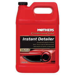 Mothers gallon bottle front view showing product and fast touch-up benefit